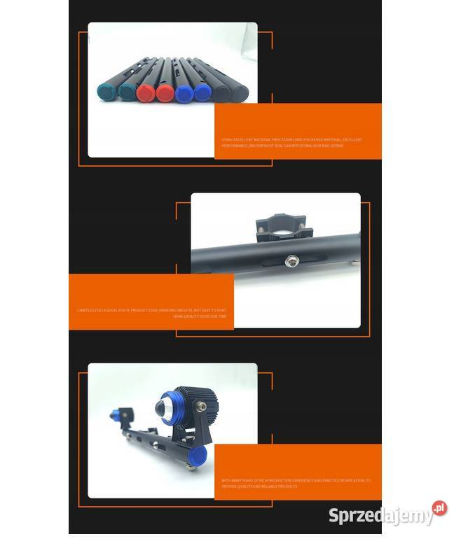 Stelaż motocyklowy na lagi widełki pod halogeny śląskie Sosnowiec sprzedam