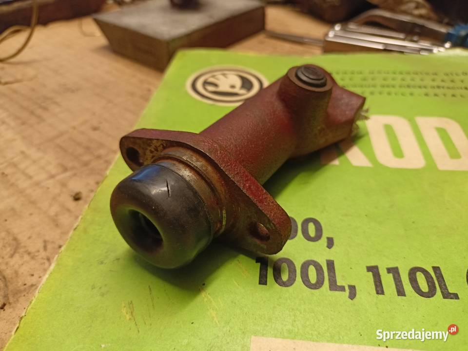 Pompa hamulcowa sprzęgła Skoda 100 s100 pal nowa Gdańsk