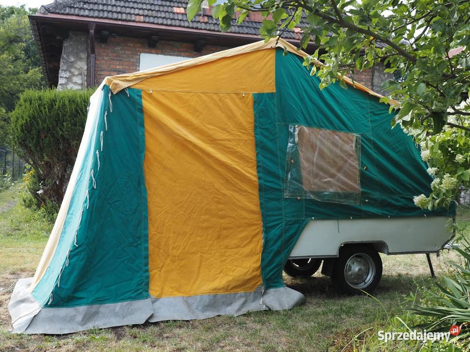 Przyczepa campingowa namiotowa GK100 Kraków