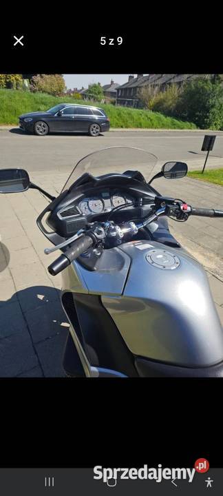 Honda deauville 700 ładna Tykocin