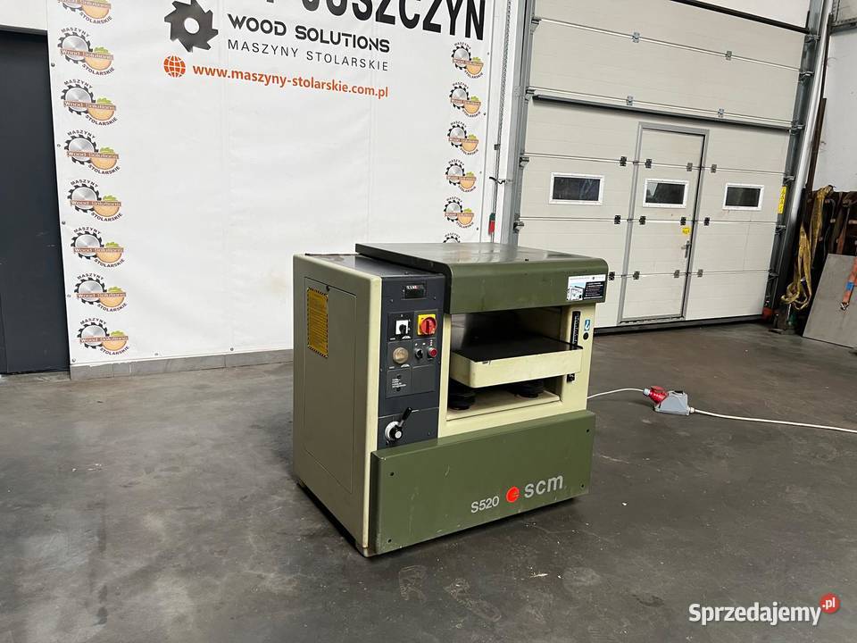 Grubościówka SCM S520 Juszczyn