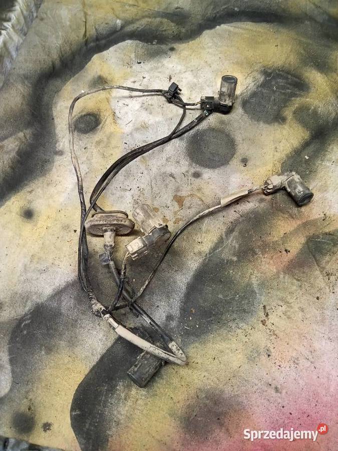 Czujniki PDC komplet C5 Citroen Mk1 Sandomierz