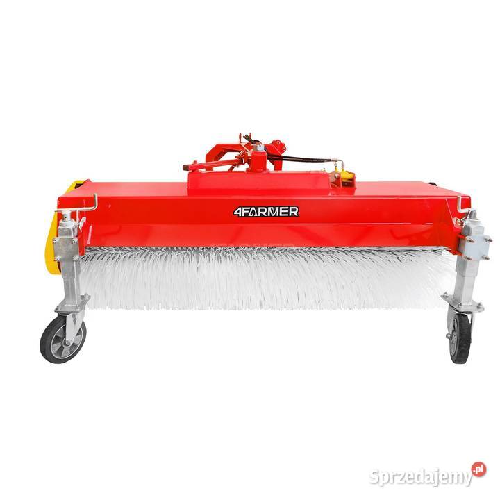 Zamiatarka 180 do traktora z koszem 4FARMER Tajęcina sprzedam