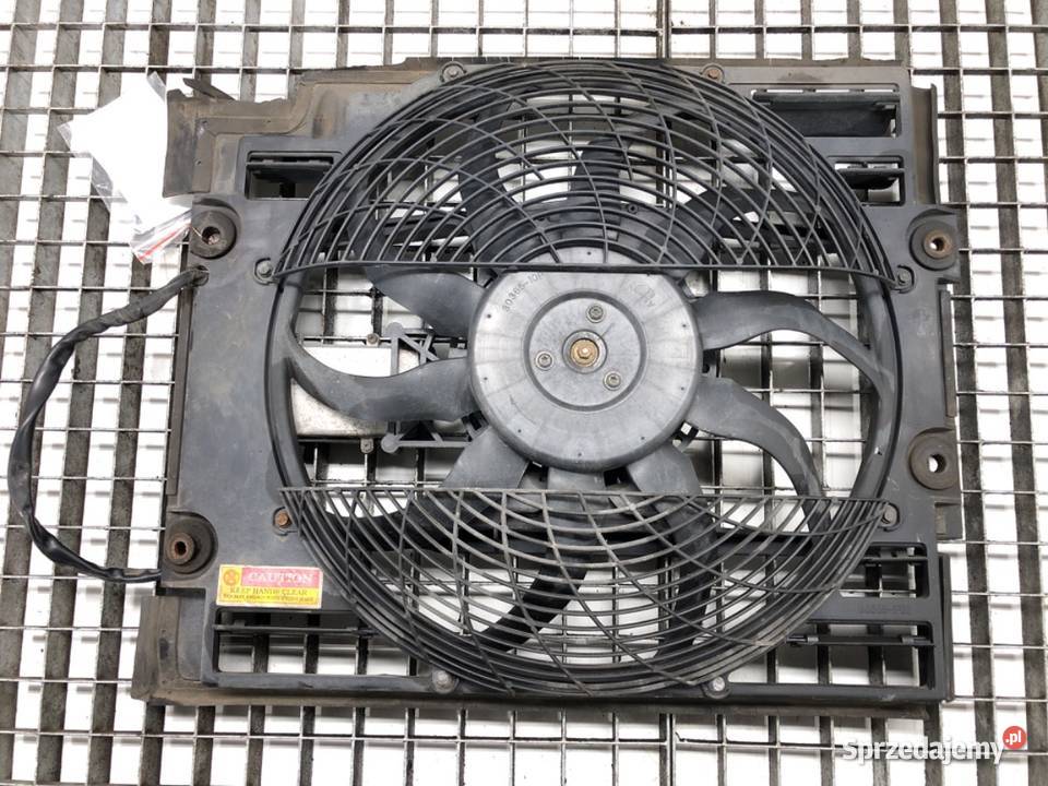 WENTYLATOR CHŁODNICY BMW E39 35 245 3036510P Wentylatory chłodnicy podkarpackie