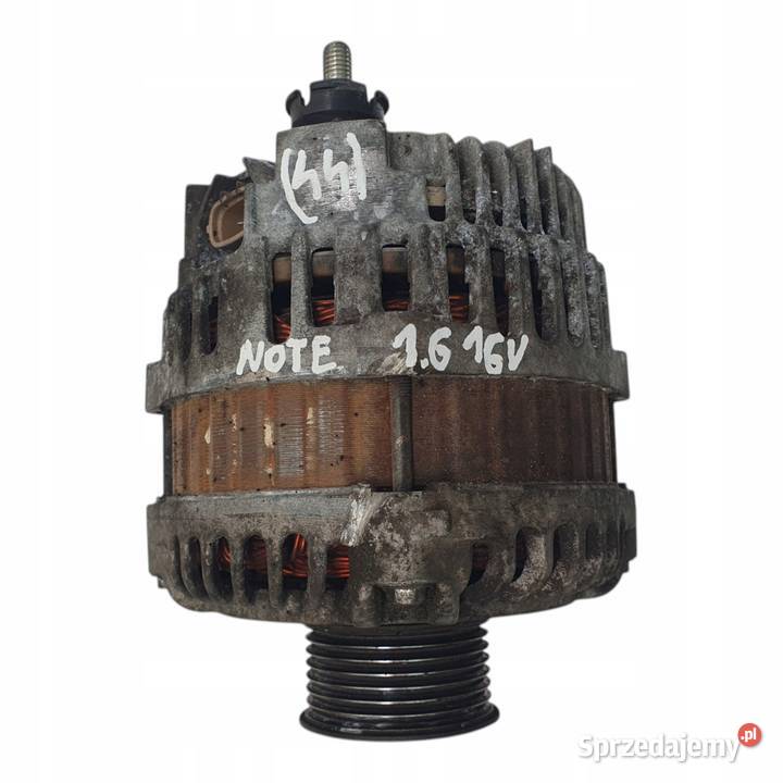ALTERNATOR Nissan Note 16 16V oryginał osobowe lubelskie