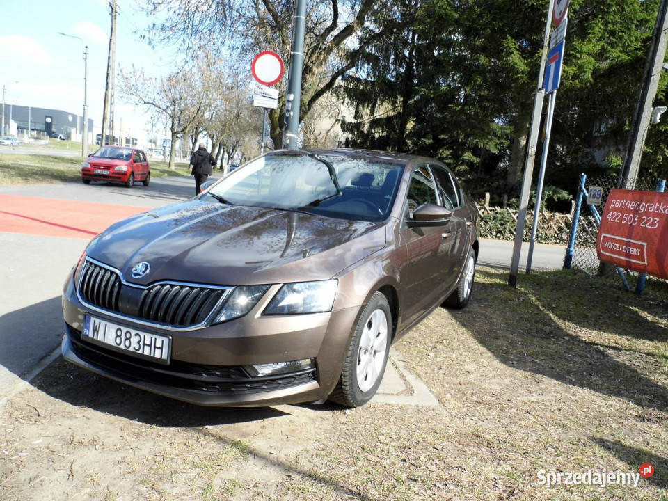 koda Octavia III 2013 benzyna łódzkie Łódź sprzedam