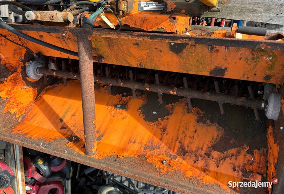 solarka piaskarka hydrauliczna Weidenmann 130