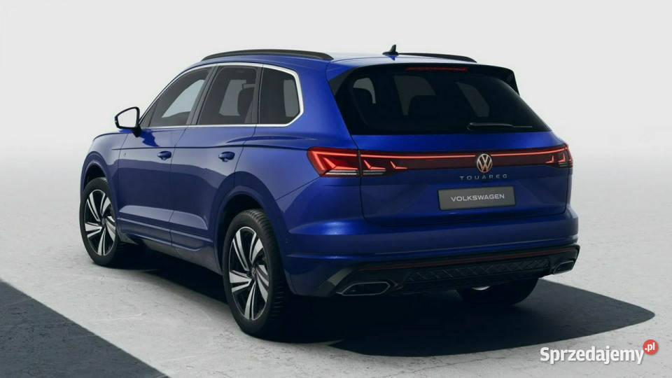 Volkswagen Touareg RLine 30 V6 TDI 4Motion 286 286KM Łódź