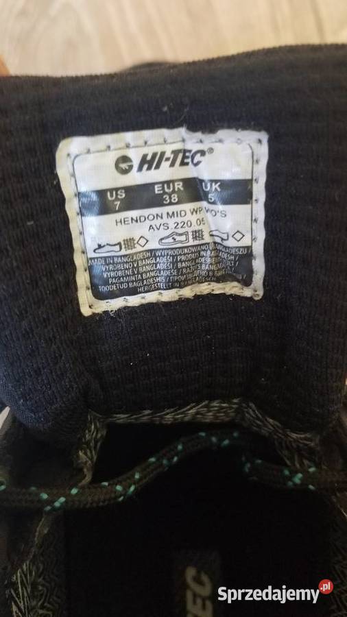 Buty HITEC Hendon MID 3839 25 Softshell Góry i wspinaczka