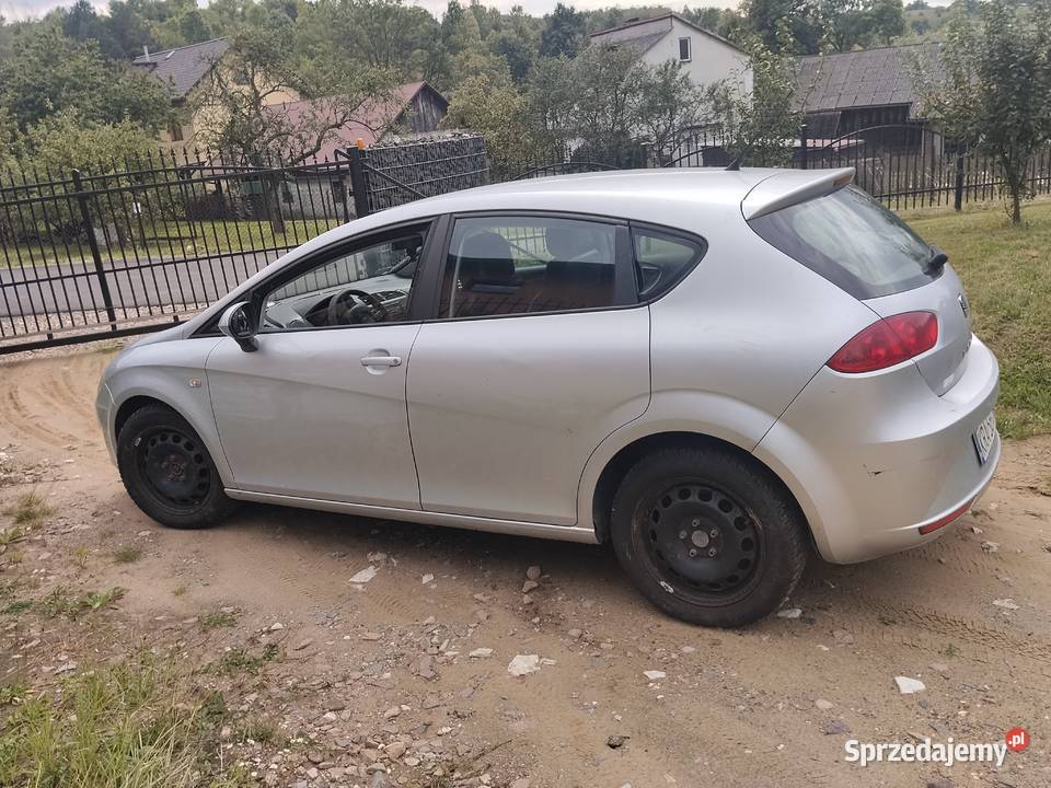 Seat leon skóry 16 105 koni diesel nieuszkodzony Tenczynek