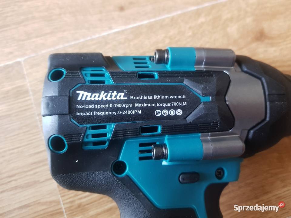 Klucz udarowy profesjonalny Makita Klucze udarowe łódzkie Bełchatów