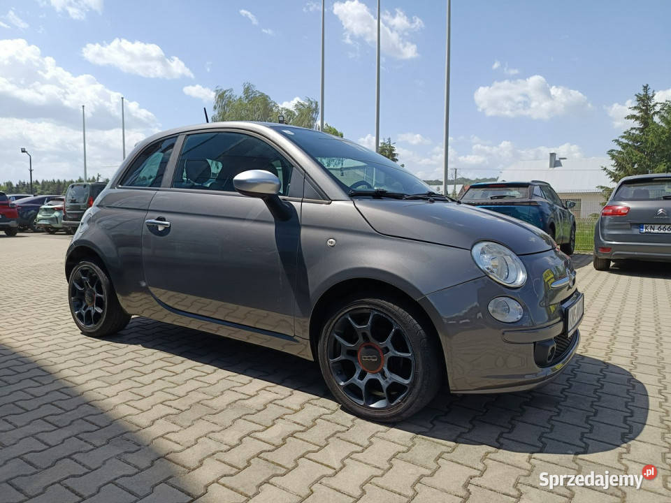 Fiat 500 Street 12 69 I 2007 69KM Nowy Sącz