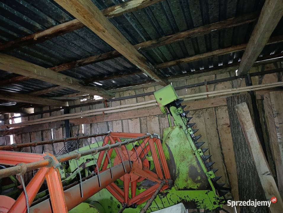 Claas Dominator 106 Claas Zbożowe Ludwin sprzedam