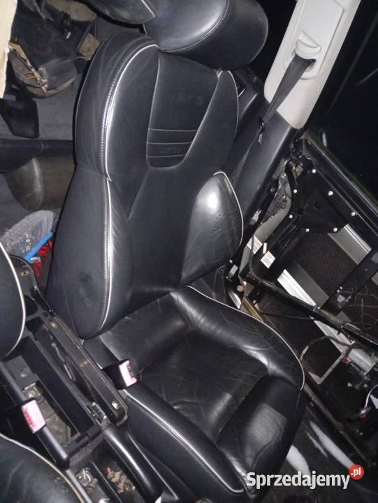 Fotele Recaro Audi RS6 C5 osobowe Kętrzyn