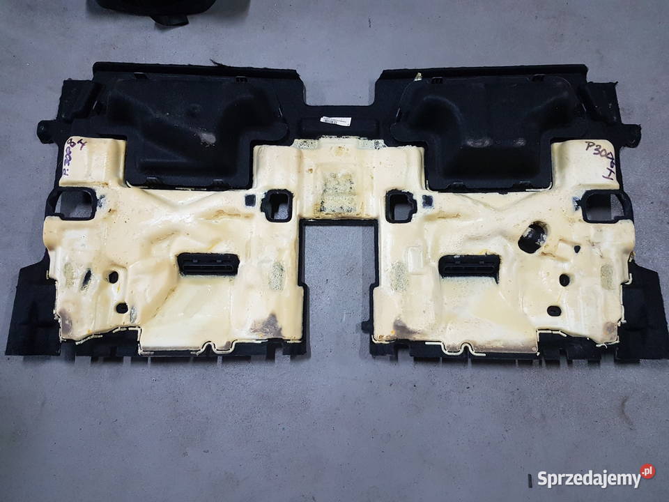 PEUGEOT 3008 I 2011 WYKLADZINA TYLNA SCHOWEK wielkopolskie Turkowice