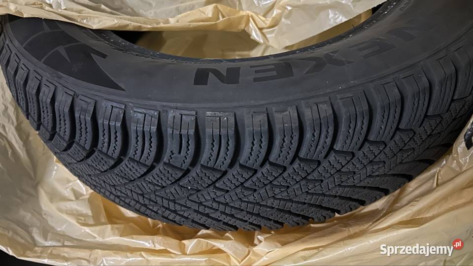 Opony zimowe Nexen Winguard 19565 R15 91T Warszawa sprzedam