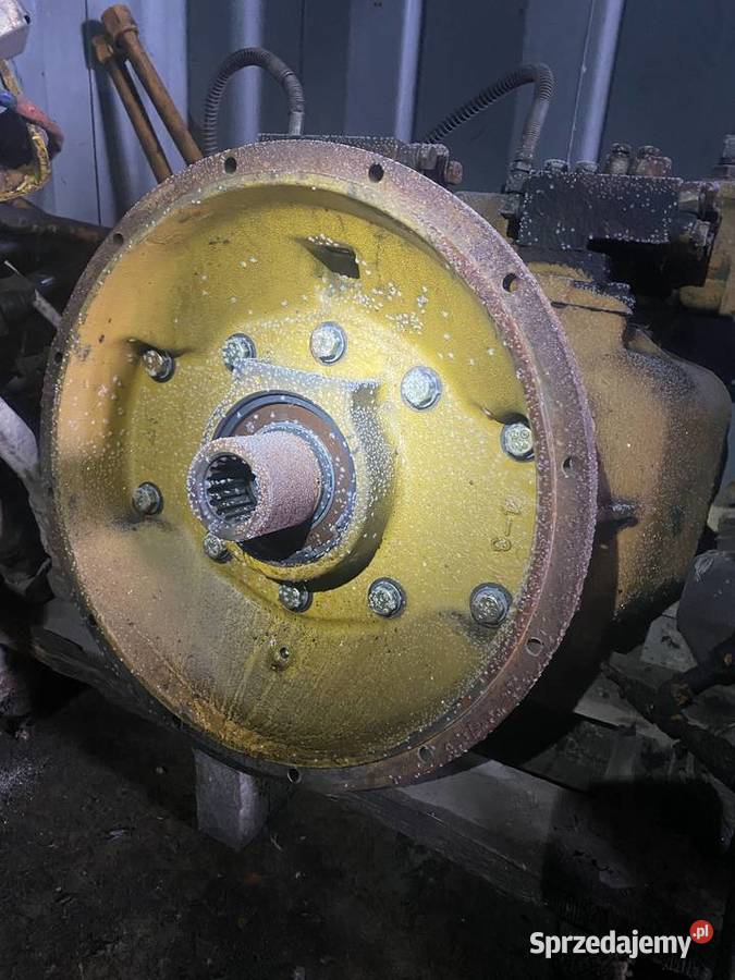 Pompa hydrauliczna Komatsu PC 150 LC stan Krąg