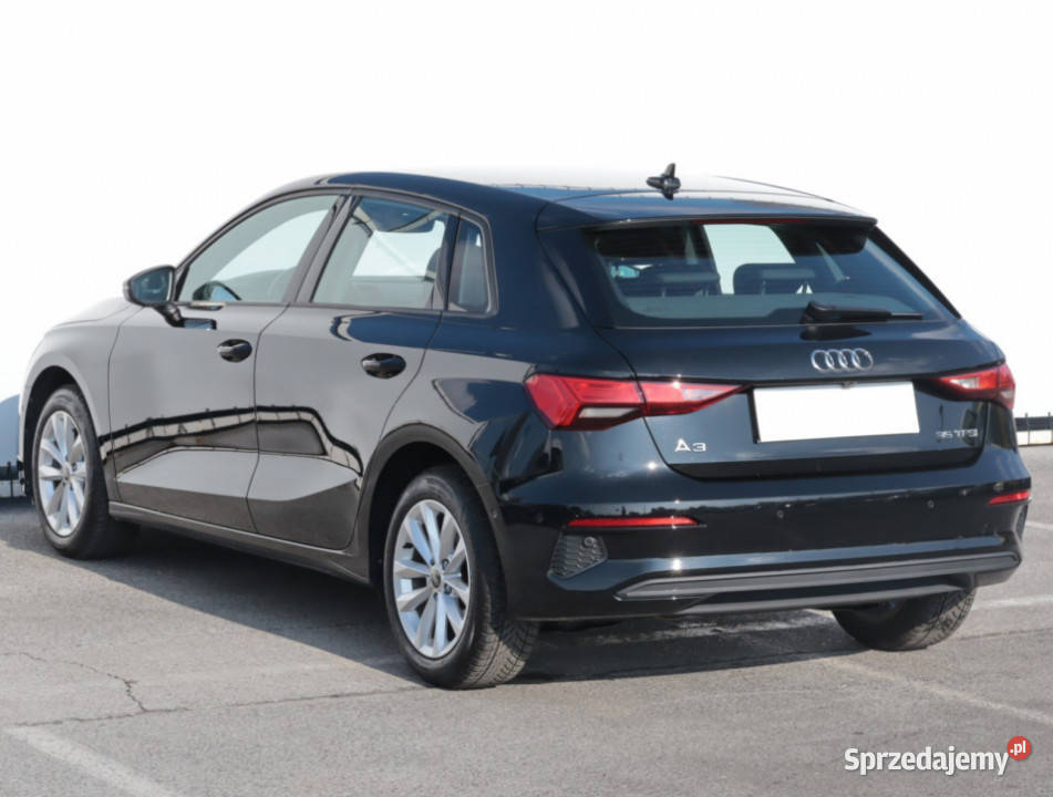 Audi A3 35 TFSI światła do jazdy dziennej Lublin