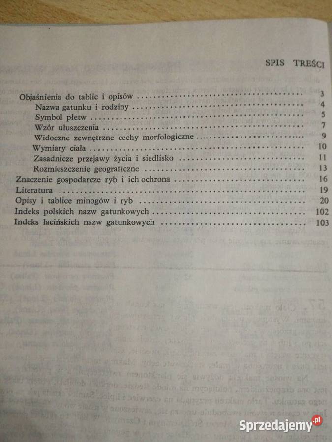 Atlas Ryby wód polskich lubelskie Lublin