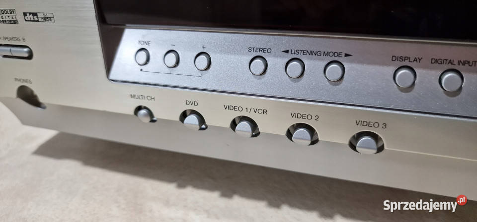 Wzmacniacz CD Reciver Onkyo HT R 340 HTR340 wielkopolskie Międzychód