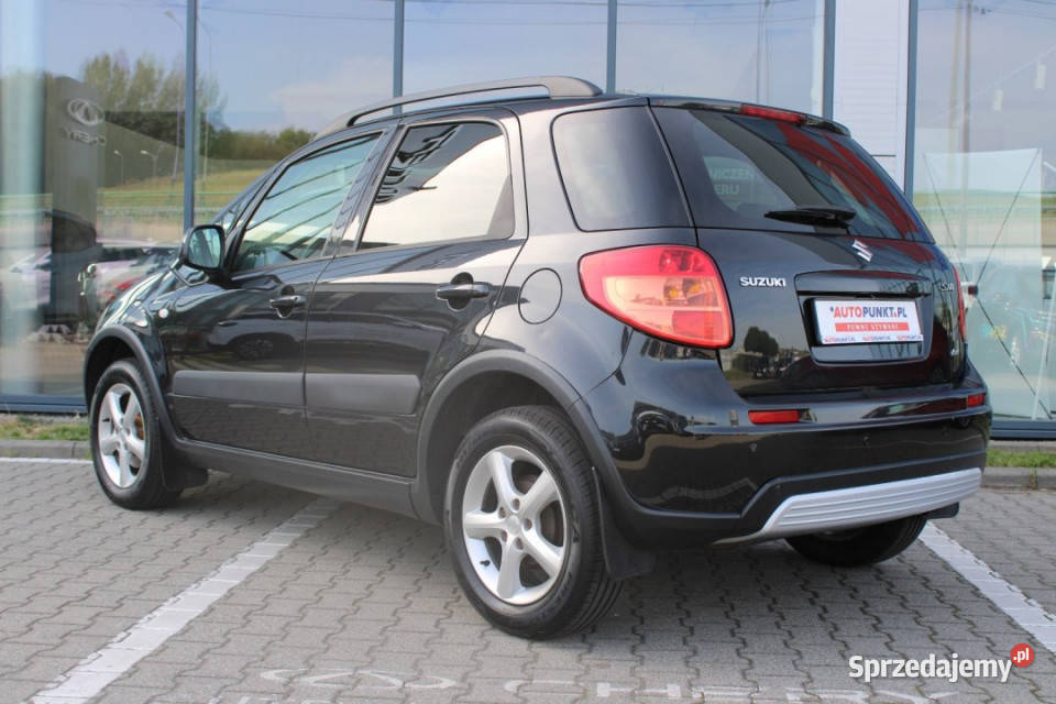 SUZUKI SX4 2009r SalonPL 4x4 Klimatyzacja Bielsko-Biała