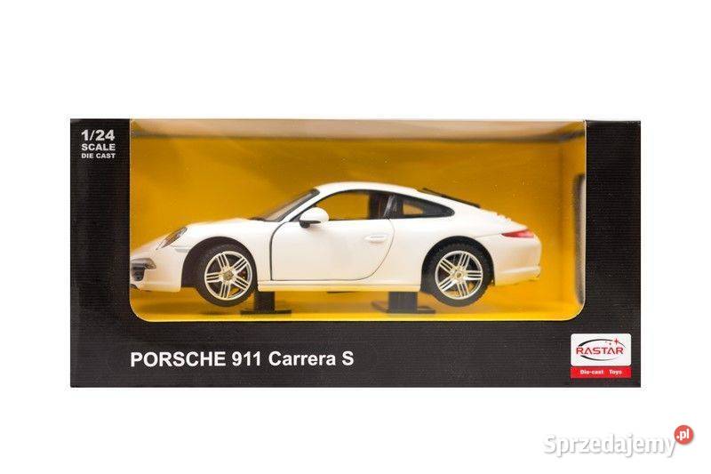 PORSCHE 911 CARRERA S 56200 124 biały Poznań