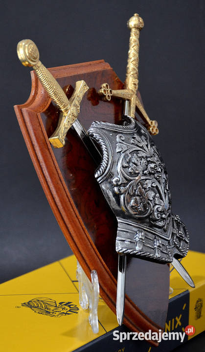 Panoplia dekoracja tarcza herbowa z Środa Wielkopolska