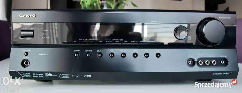 Amplituner Tx Sr 307 HDMI wzmacniacz kino domowe pomorskie Gdańsk