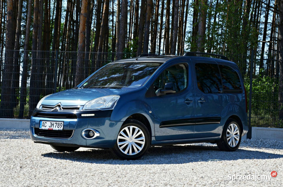 Citroen Berlingo 16 HDI 114 Multispace LED centralny zamek mazowieckie Ostrów Mazowiecka sprzedam