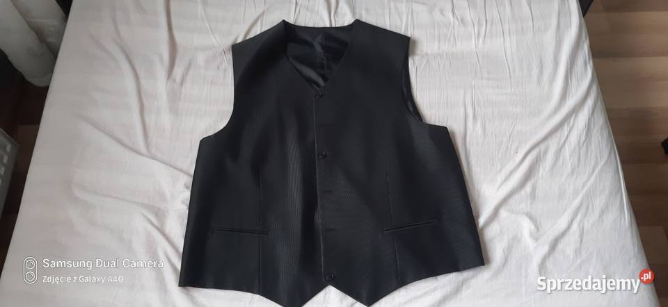 Sprzedam ładny nowy garnitur męski 18254 Ząbki sprzedam