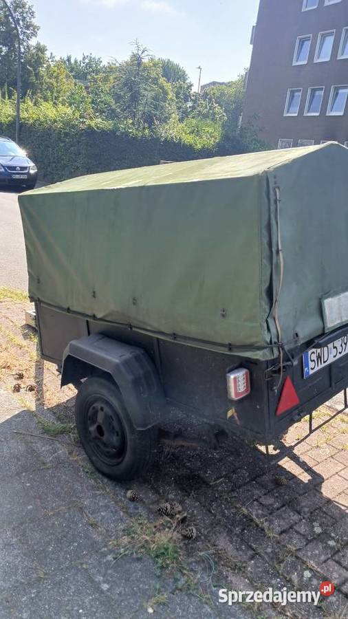 Sprzedam przyczepke lekka dmc 400 Rok produkcji 1982 Rybnik