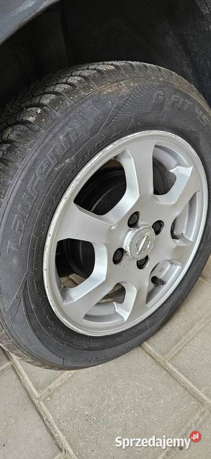 Nissan Micra k12 2004 12b Visa 193 uszkodzony Łódź