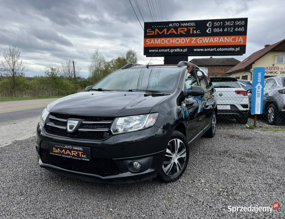 Dacia Logan MCV Serwisowany Bezwypadkowy 153000km Rydułtowy sprzedam