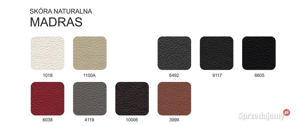 3 osobowa sofa kanapa SKÓRA naturalna 6605 90cm