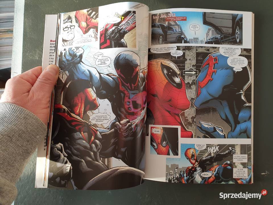 The Superior SpiderMan Zło Konieczne Gdynia sprzedam