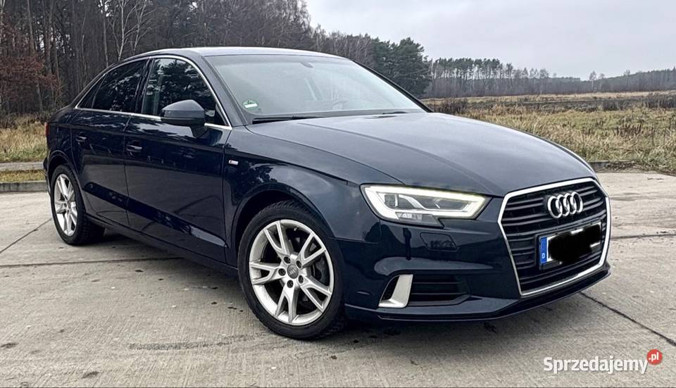 Audi A3 FULL LED Sline immobilizer Kostrzyn nad Odrą