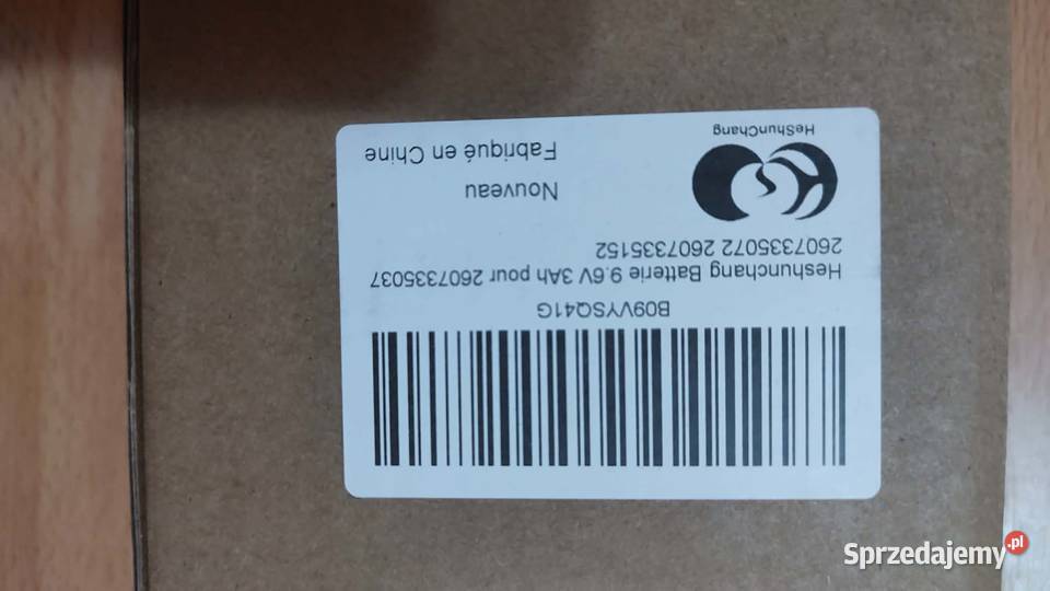 akumulator bos96VA do elektronarzędzi 96V Książ Wielkopolski