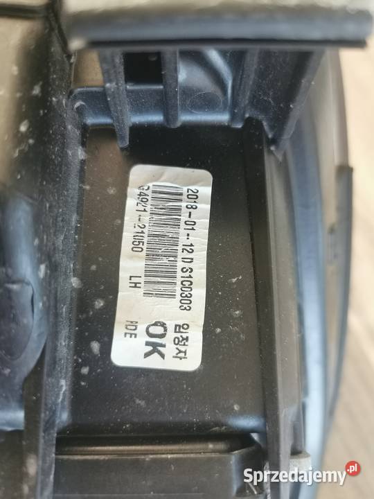 HYUNDAI I30 III LAMPA PRZÓD LEWA G492121050 Pielgrzymka