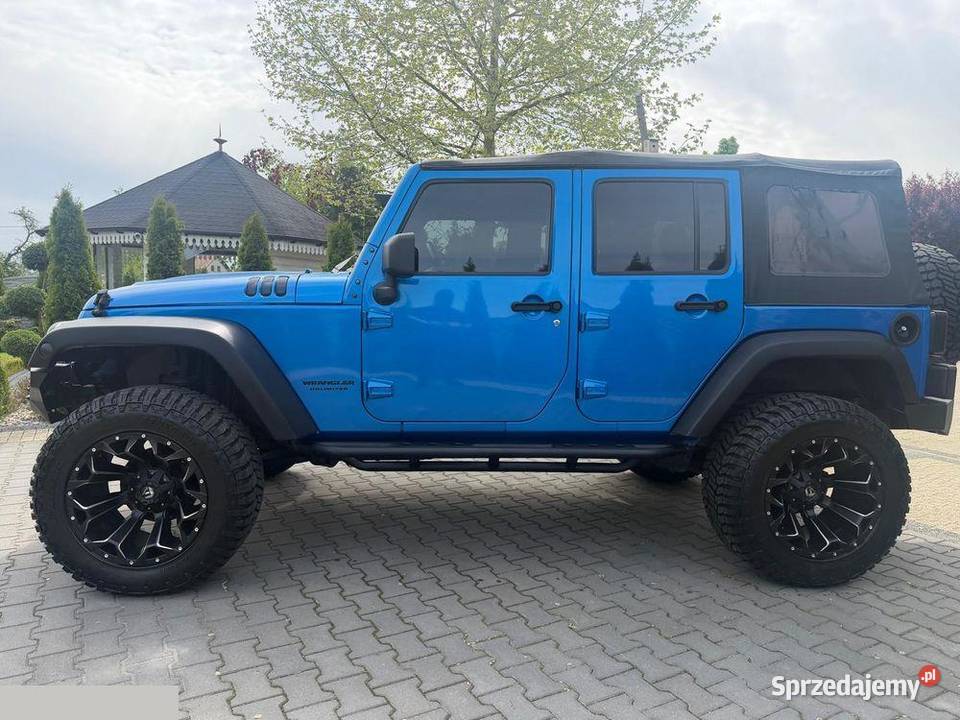Jeep Wrangler Unlimited 28 CRD Automatik Rubicon automatyczna Krotoszyn
