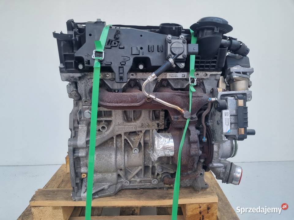 SILNIK BEZ OSPRZĘTU BMW E90 E91 E92 E93 20 D Janów