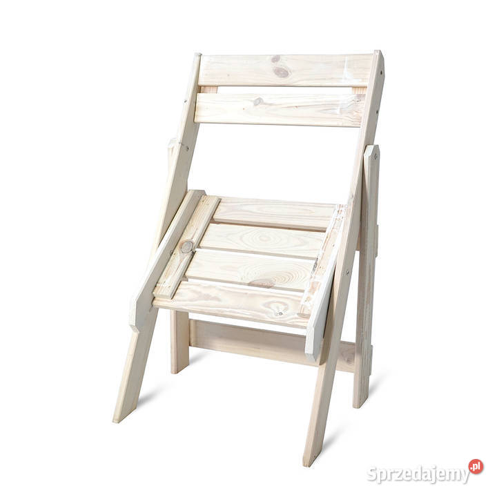 krzesło ogrodowe składane drewniane nowoczesne Elbląg sprzedam