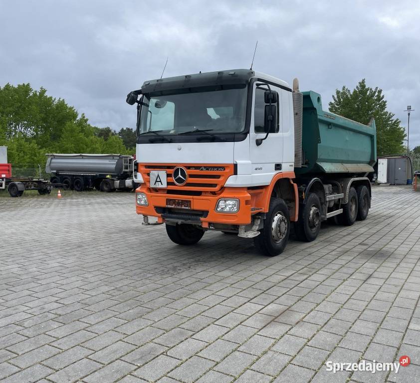 Wywrotka 8x6 Mercedes Berli 400KM Wywrotki