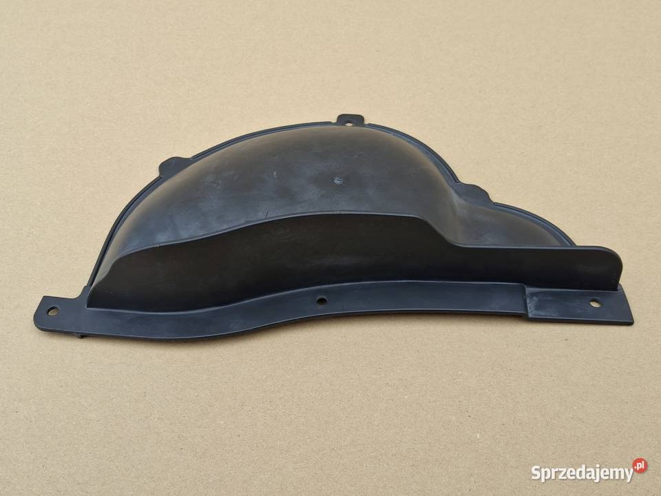 SKODA ENYAQ SPOILER DOKŁADKA ZDERZAKA LEWY PRZÓD Bieleń