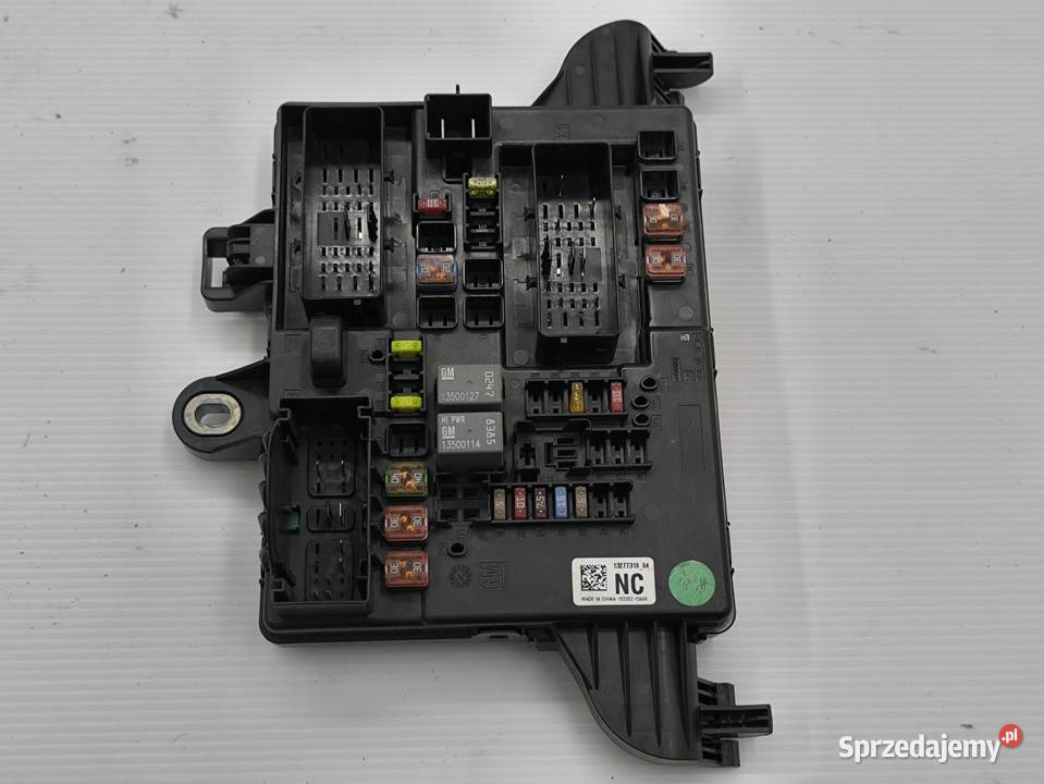 SKRZYNKA BSI OPEL INSIGNIA A KOMBI 544949969 wielkopolskie