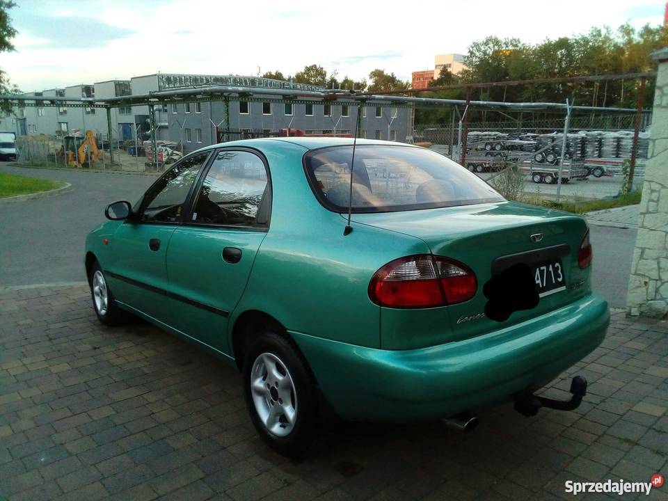 DAEWOO LANOS 15 8ZAWOROWY BENZYNA GAZ SEDAN Świdnik