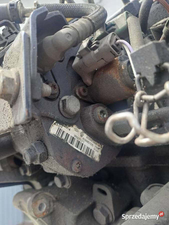 Dacia Renault Nissan 15 DCi silnik kompletny Skrzynie biegów manualne Jastrzębie-Zdrój