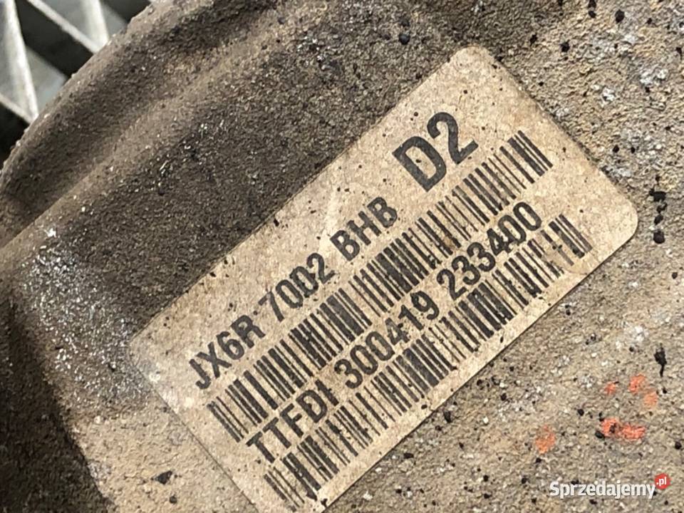 SKRZYNIA BIEGÓW FORD FOCUS IV JX6R7002BHB 15 120