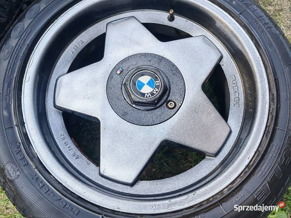 Felgi aluminiowe Borbet A 17 8 12 Żory