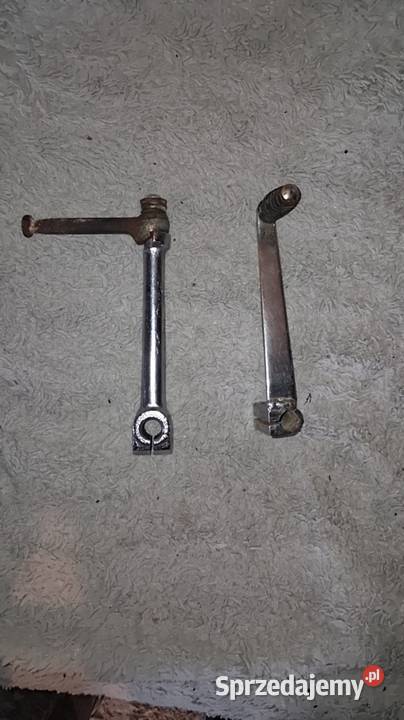 Dźwignie kopniaki do motocykla Łagów