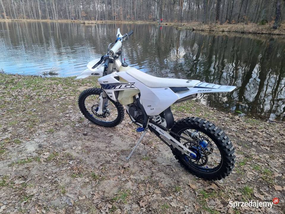 Husqvarna TX 125 2017r endurodokumenty małopolskie Kłaj
